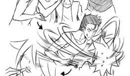 壮汉漫画,肌肉与力量的视觉盛宴